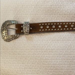 Nocona Genuine Leather Belt